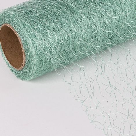 Siatka Fibra w rolce Akces 36cm x 10y, Zielona pastelowa - 2